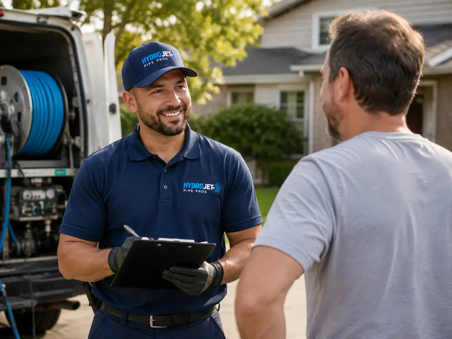 Hydro Jet Pipe Descaling New Germany, MN FAQs